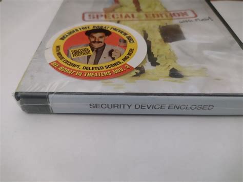 Office Space Dvd 2006 Special Edition Widescreen Bonus Borat Dvd New