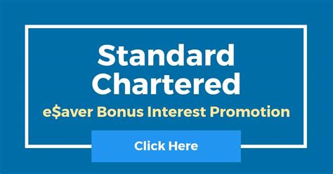Get the latest fd rates in malaysia here. Standard Chartered eSaver Bonus Interest Rate Promotion ...