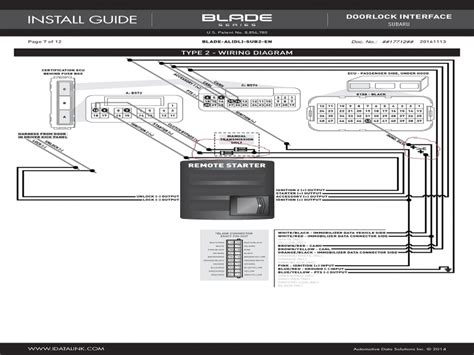 Compustar Remote Start Wiring Diagram