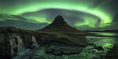 Mt Kirkjufell Most Beautiful Landmark And Photographed Mountain In