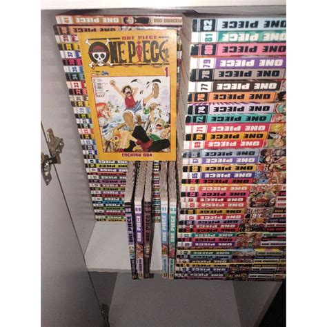 Coleção De Mangás One Piece Volumes Do 61 Ao 80 Venda De Mangás Avulsa