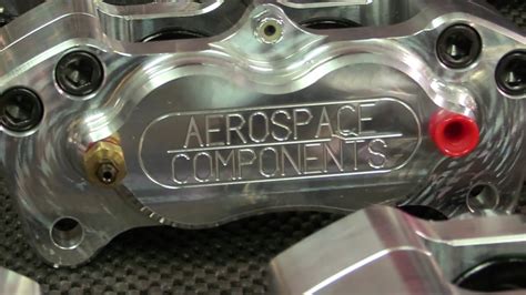 Aerospace Components Kimmys Garage Brake Calipers Youtube