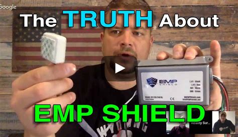 The Truth About Emp Shield Video Discussion With Reality Survival