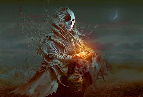 The Dark Fantasy Art Of Piotr Ruszkowski Digital Artist