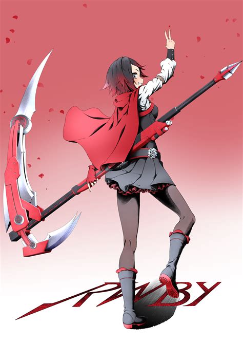 Ruby Rose Rwby Image By Pixiv Id Zerochan Anime Image Board