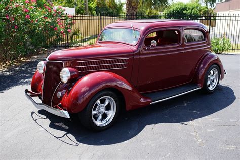 1936 Ford Sedan Hot Rod For Sale 92635 Mcg