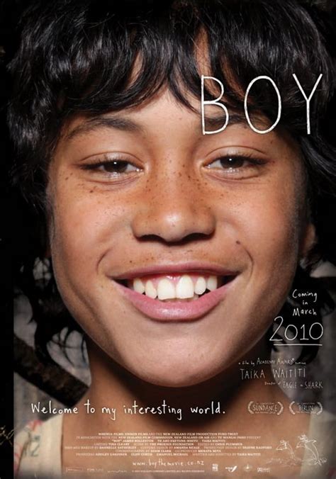 Boy Movie Poster 1 Of 4 Imp Awards