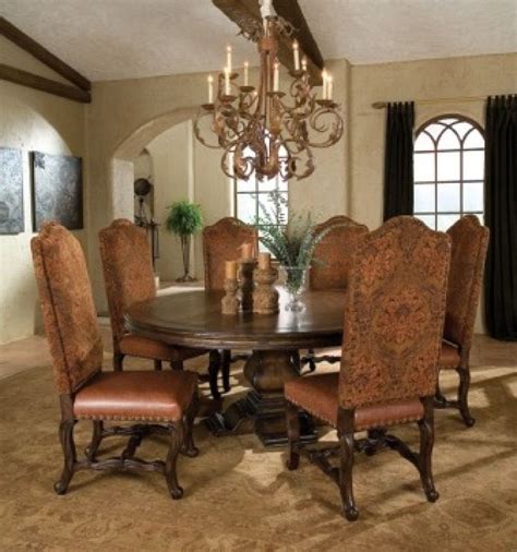 Thomasville furniture ernest hemingway granada dining side chair set(2) thomasville furniture ernest hemingway granada dining side chair set(2). Tuscany Dining Room Furniture Well tuscan decor dining ...