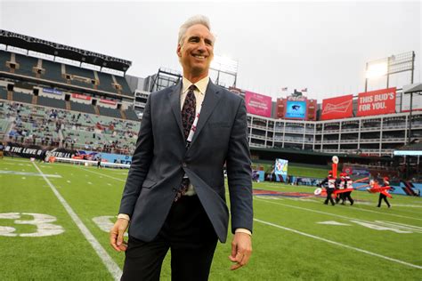 Xfl Commissioner Oliver Luck On Son Andrews Retirement From Nfl Hes