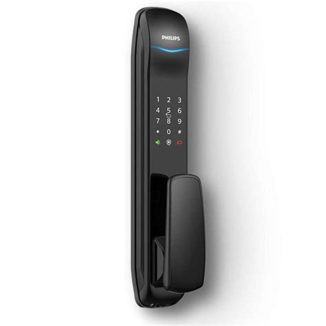 Yale digital door locks bring you keyless convenience to unlock your door. Philips Easykey 9100 Fingerprint Digital Door Lock - Safe ...