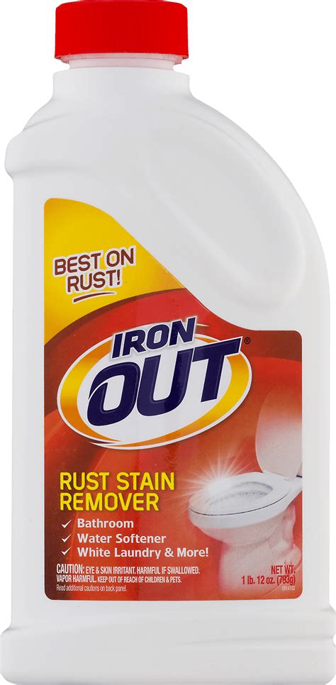 Iron Out Rust Stain Remover Powder 28 Oz