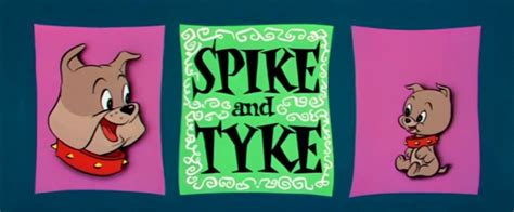 Give And Tyke 1957 The Internet Animation Database