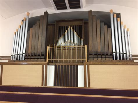 The Pipe Organ I Get To Play Each Sunday Rclassicalmusic