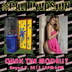 Cali Invasion Dunk Tank Models Stance Showoff