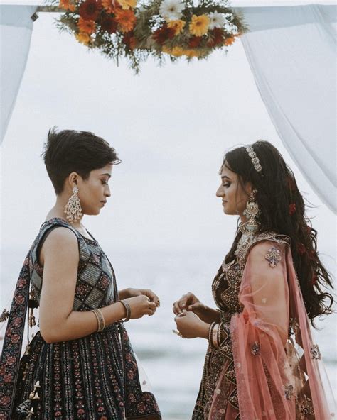 Kerala Based Lesbian Couples Wedding Pictures Go Viral Shaadiwish