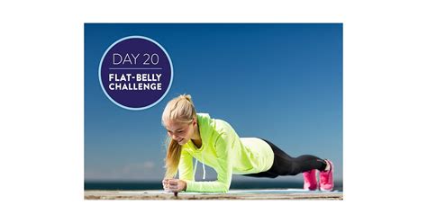Day 20 21 Day Flat Belly Challenge Popsugar Fitness Photo 21