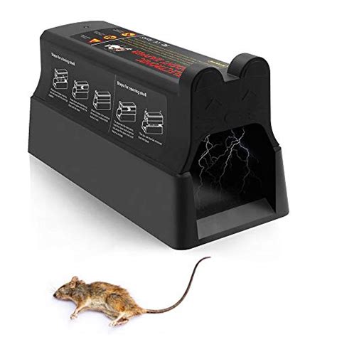 Top Ten Best Electric Rat Traps Our Top Picks 2021 Tenz Choices
