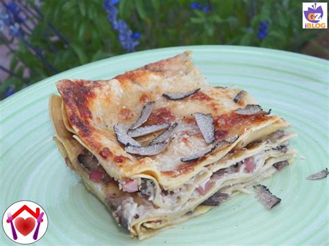 Lasagne Con Porcini E Tartufo Le Ricette Di Mamma Lù