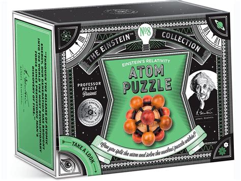 Einsteins Atom Puzzle Pro534831 Jedko Games