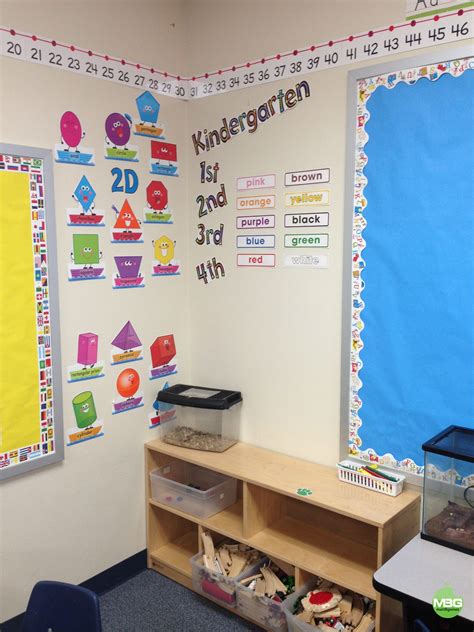 Photo Tour Of My Kindergarten Classroom Mattbgomez