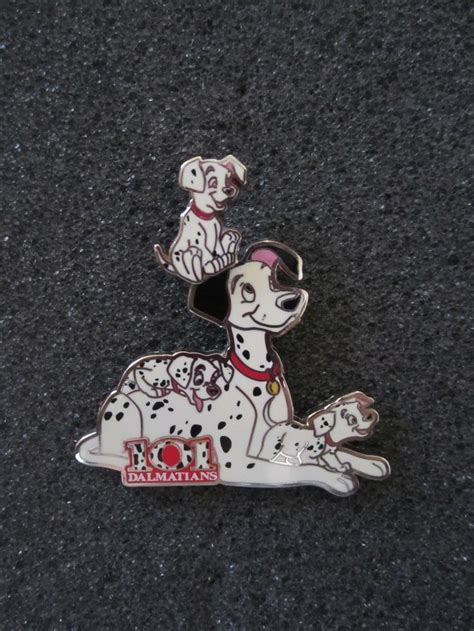 101 Dalmatians Pongo And Puppies 2006 Disney Pin Collections
