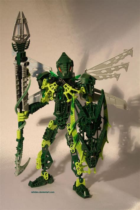 Bionicle Moc Air Titan By Rahiden On Deviantart Bionicle Bionicle
