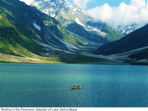 Lake Saiful Muluk Naran Kaghan Valley Kpk Pakistan Places Around