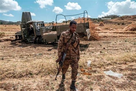 On ‘rooftop Of Africa Ethiopias Troops Hunt Fugitive Former Rulers
