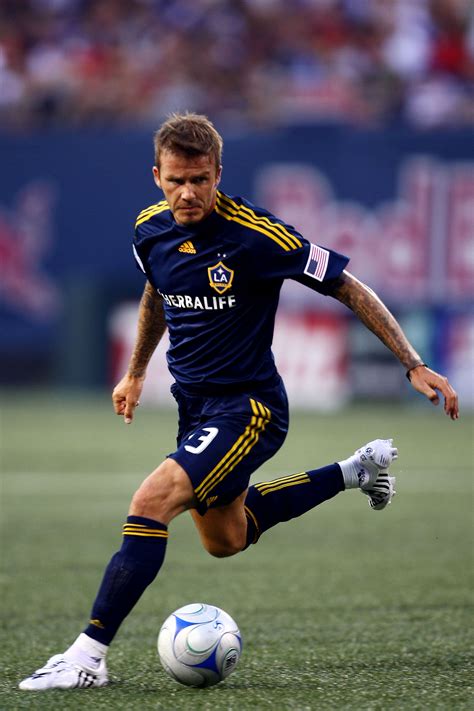 Photos Of Sexy Shirtless David Beckham Playing For La Galaxy In New