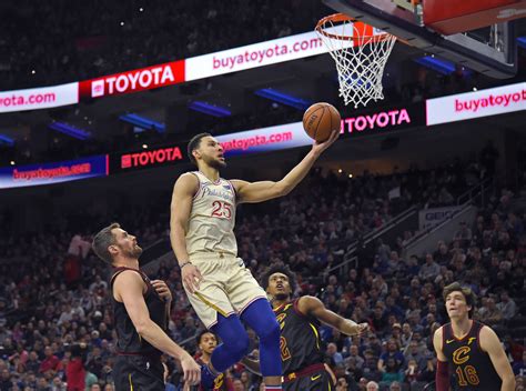 Sixers Cavs Observations The Ben Simmons Blueprint On Display In Eye Opening Win The Athletic