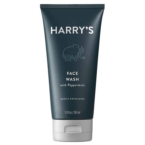 Harrys Mens Face Wash 51 Fl Oz In 2020 Mens Face Wash Face Wash