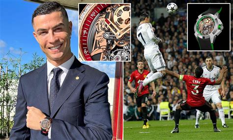 Timely Statement Cristiano Ronaldo Unveils Watch Which Includes His