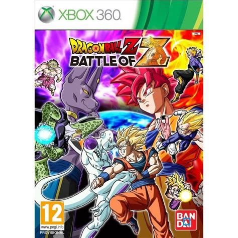 Xbox series x|s ● xbox one. Dragon Ball Z Battle Of Z Day One Edition XBOX 360 - Achat ...