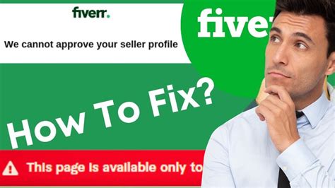 We Cannot Approve Your Seller Profile How To Fix We Cannot Approve