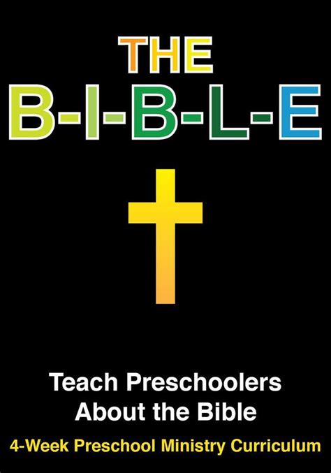 Pin On The B I B L E Preschool Childrens Ministry Curriculum Ideas