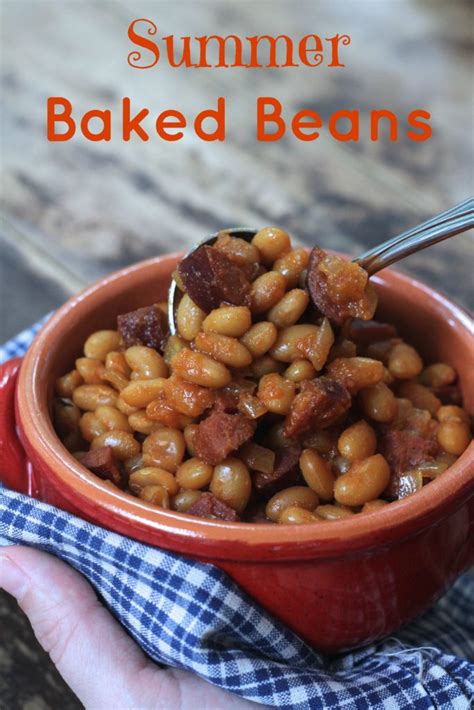 Summer Baked Beans Brittany S Pantry Brittany S Pantry