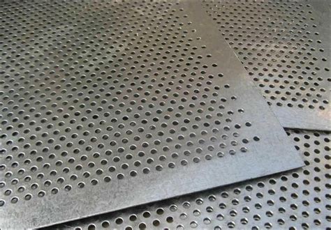 Stainless Steel Perforated Sheet For Filter Element Sieves And