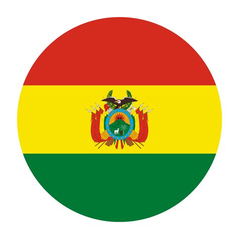 Bolivia Bandera Redonda Png Para Descargar Gratis