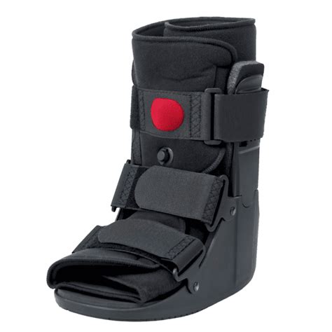 Short Air Cast Walking Boot Metatarsal Fractures Broken Toe Bunion