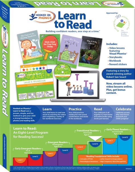 Hooked On Phonics Learn To Read Level 6 Book By Hooked On Phonics Official Publisher Page