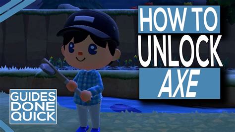 Where To Find The Axe In Animal Crossing New Horizons Youtube