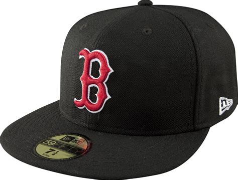 New Era Mlb Boston Red Sox Black With Scarlet And White