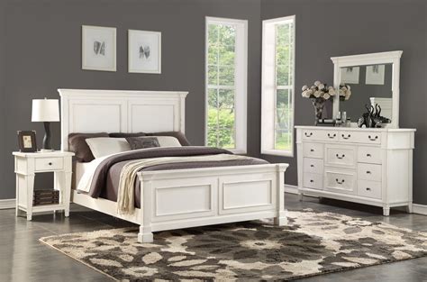 What better way to showcase your personality than to select a bedroom set? Stoney Creek Bedroom Suite With 1 Drawer Nightstand ...
