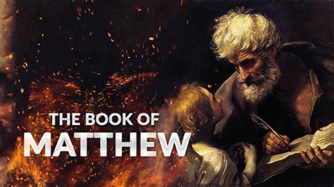 The Book Of Matthew Esv Dramatized Audio Bible Full Youtube