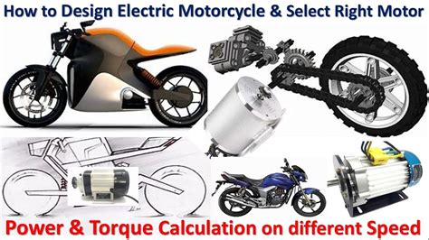 Electric Motorcycle Conversion How To Design Electric Motorcycle