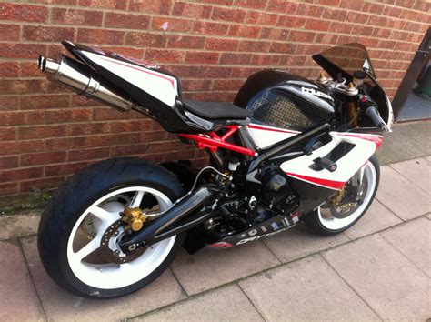 This is full list of race upgrades: Daytona 675 Track / Race Bike For Sale PICS ADDED | 675.cc ...