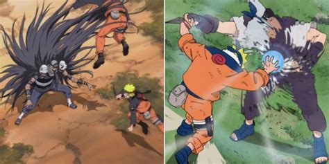 Every Time Naruto Was Stronger Than Sasuke In Chronological Order