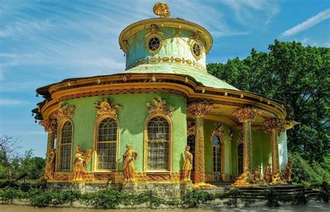 Sansoucci Chinese House Pottsdam Germany Chinese House House Unique