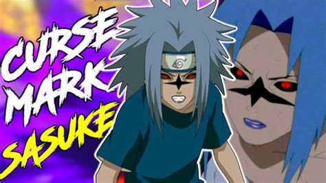 Babe Teen Curse Mark SASUKE CAC Gameplay Naruto Shinobi Striker YouTube