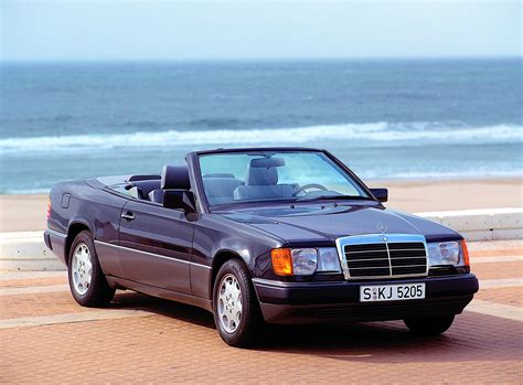 Mercedes Benz Celebrates 25th Anniversary Of E Class Cabriolet